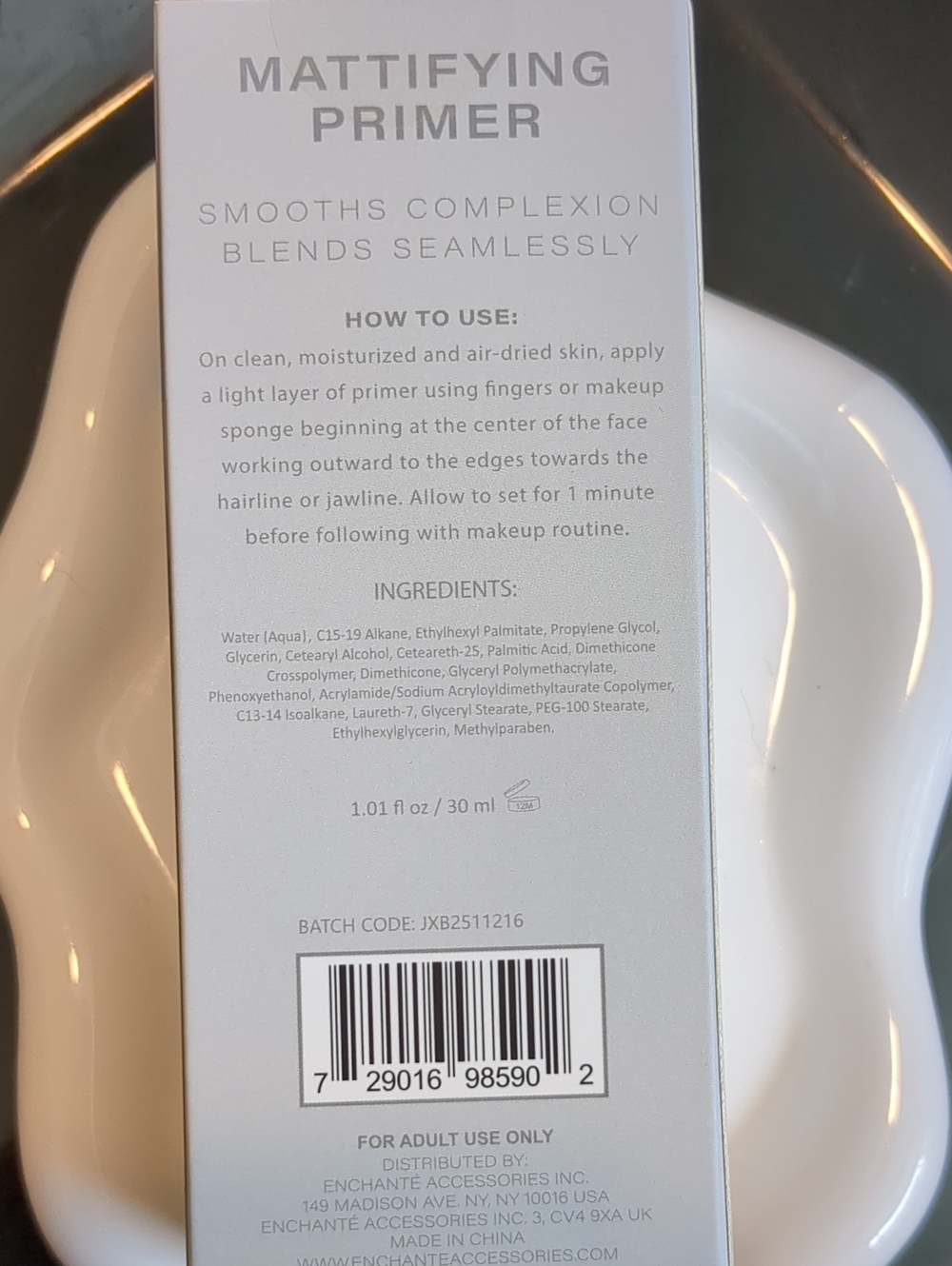 Mattifying Primer - Picture 2 of 2